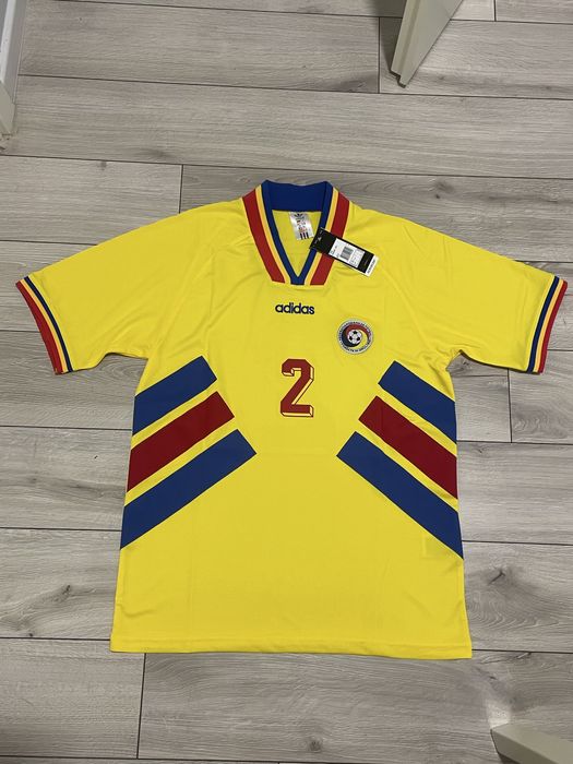 Tricou fotbal Romania 1994 - Dan Petrescu