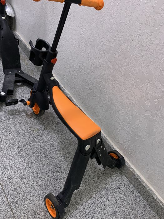 Самокат/велосипед трансформер