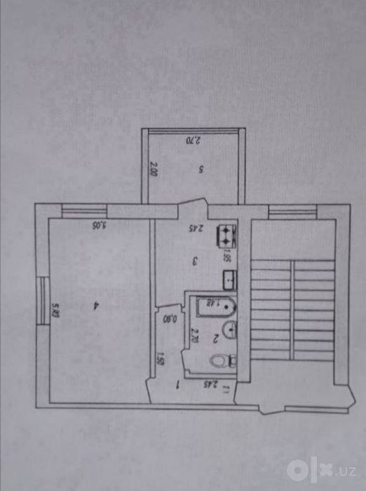 Продаётся 1 комнатная квартира, РАДУГА
