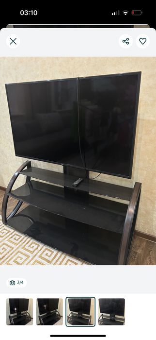 Полка под телевизор