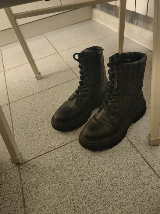 Зимняя обувь с мехом