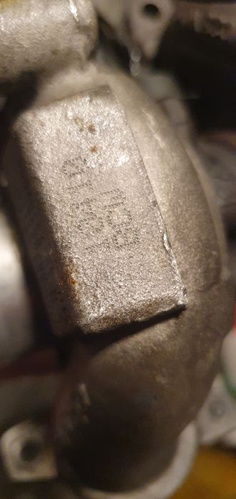Turbo Peugeot 1,6 hdi 90cp