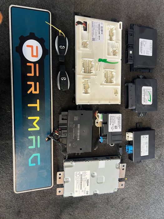 Модули Инфинити Infiniti Q30 Различни модули управление