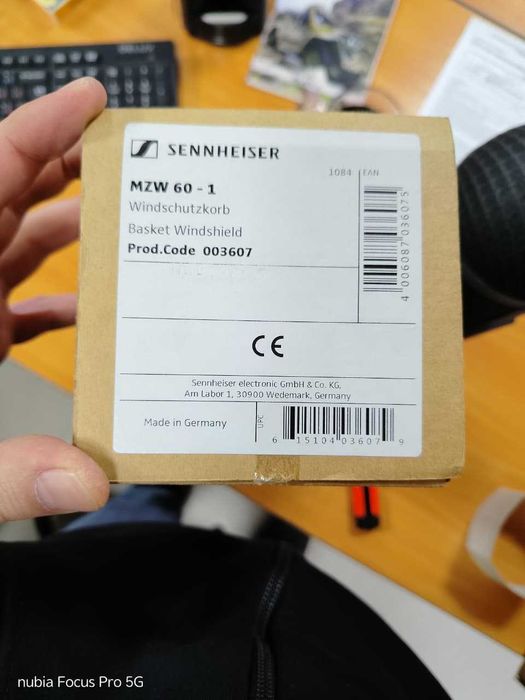 Ветрозащита Sennheiser