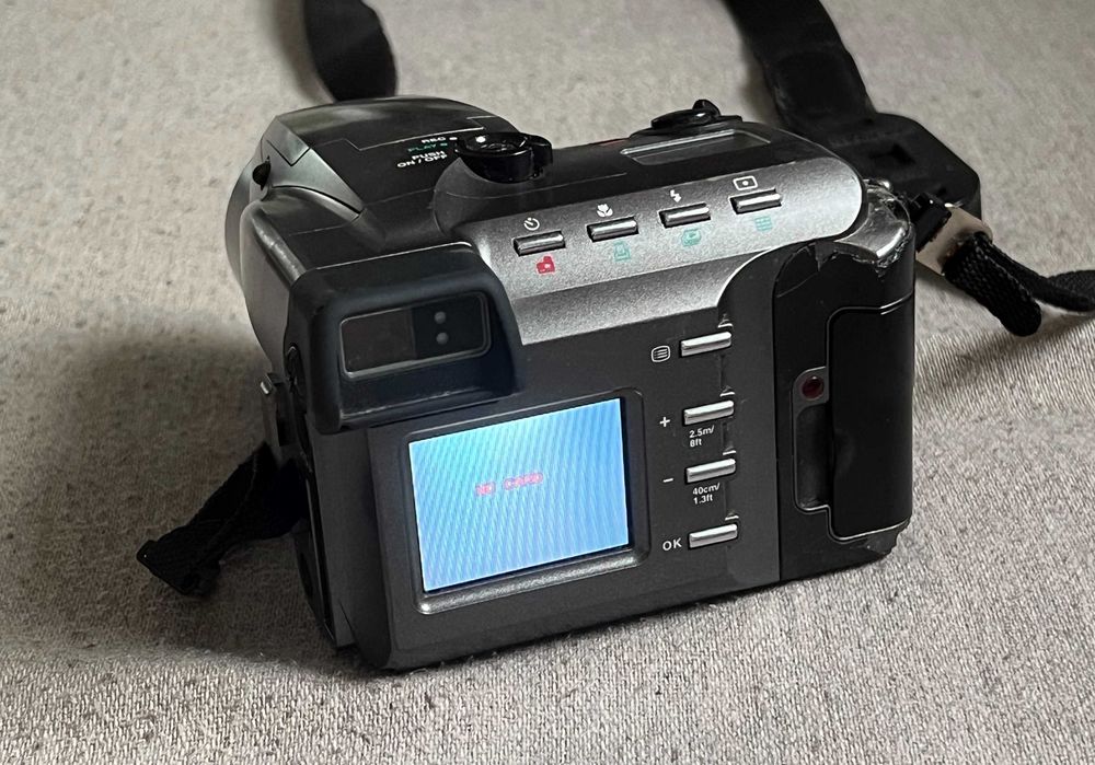 Camera foto digitala OLYMPUS C-1400 - colectie - functionala