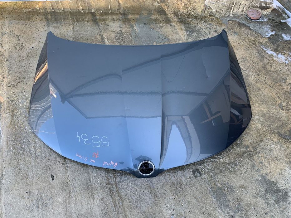 Capota motor, Skoda Rapid, 2013, 2014, 2015, 2016, 2017, 2018, 2019.