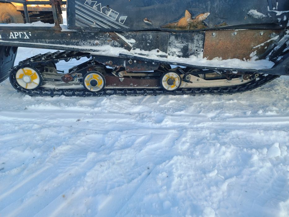 Снегоход.       .