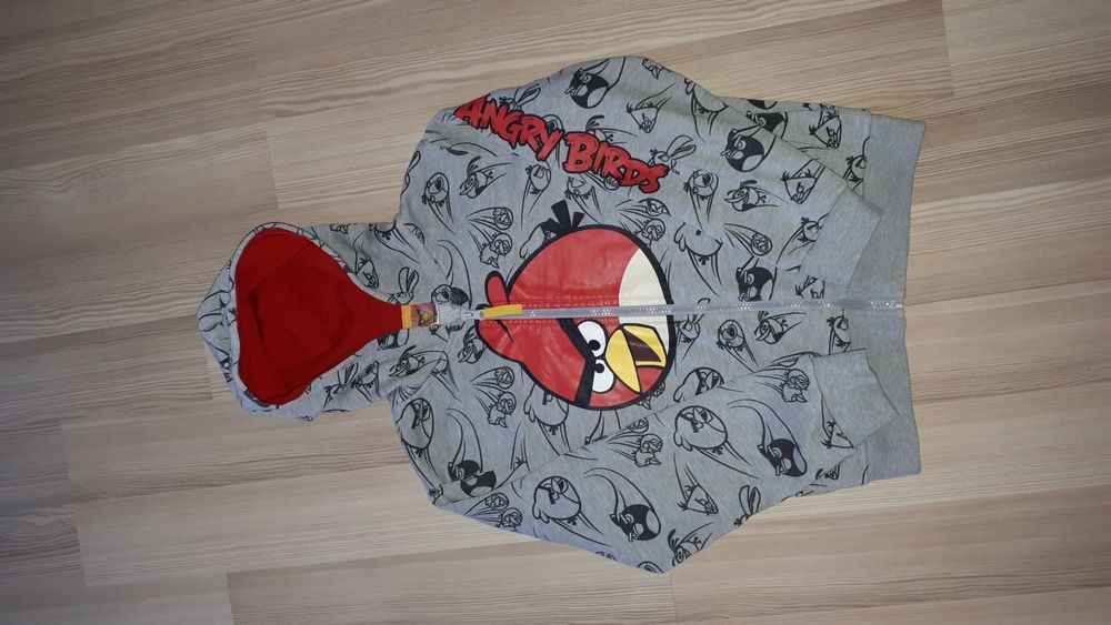 Hanorac Angry birds, 10 ani