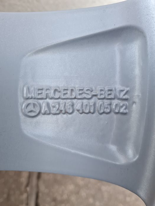 Оригинални джанти за МЕРЦЕДЕС MERCEDES R17 5x112 ET52.5 7.5J