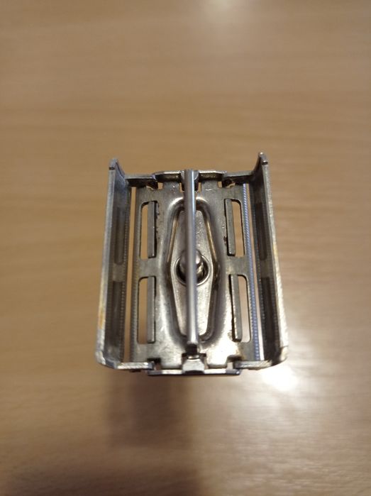 Aparat de ras Gillette Black Beauty ajustabil anii 1970 Made in USA