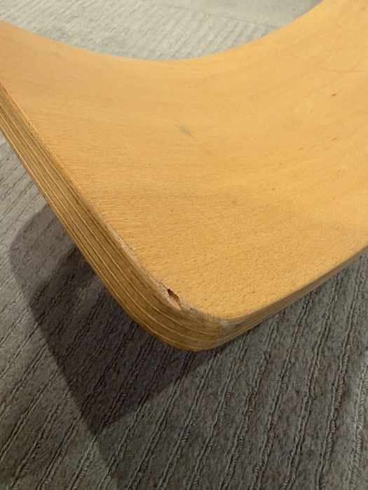 Placa de echilibru din lemn