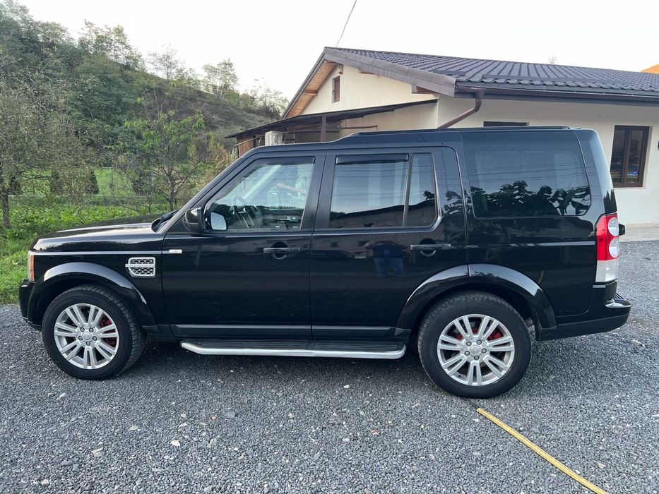 Land Rover Discovery 2010