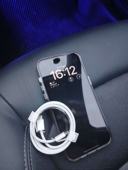 Шнур/кабель от iPhone 15 pro max оригинал.