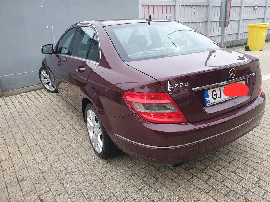 Mercedes Benz c220 W204 Avantgarde