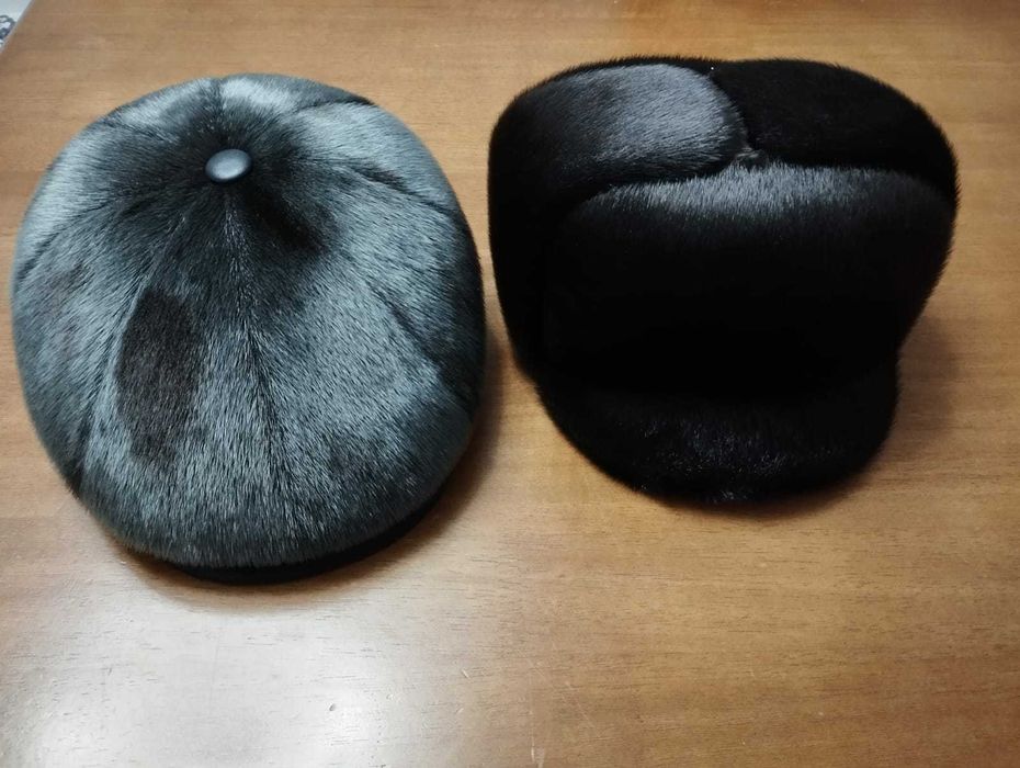 Шапки из меха нерпы