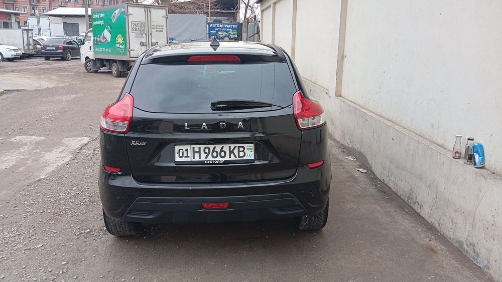 Lada Xray 2019 года