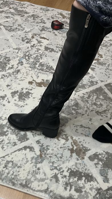 Сапоги демисезонные 34 размер