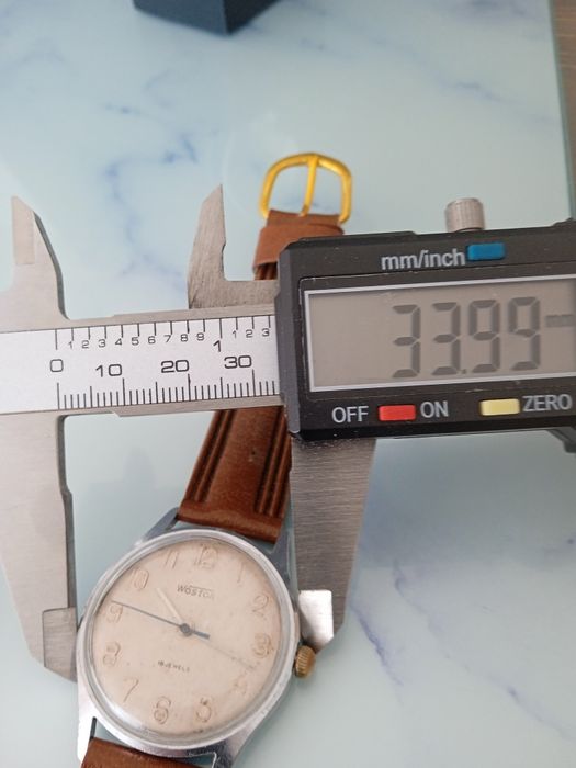 Руски ръчен механичен часовник WOSTOK.