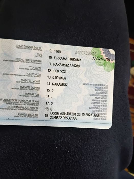 Kamaz priseb sotiladi