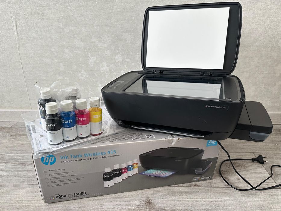 Цветной принтер.