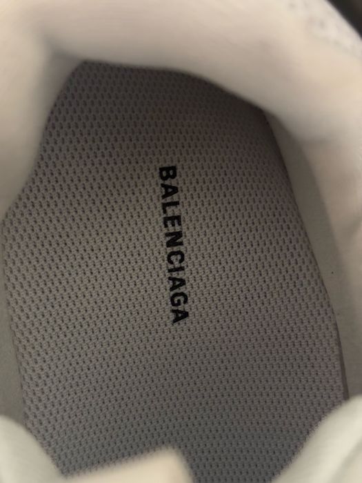 Sneakers Balenciaga Track – Albi, 44 NOI cu etichetă