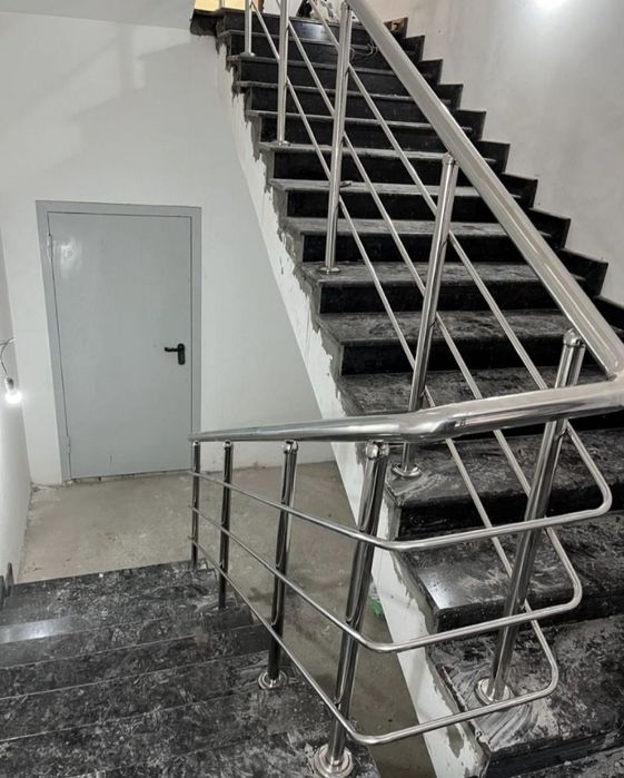 Перила из нержавеющий стали