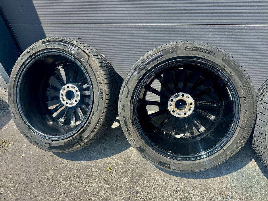 Нови Джанти и гуми MERCEDES 18”