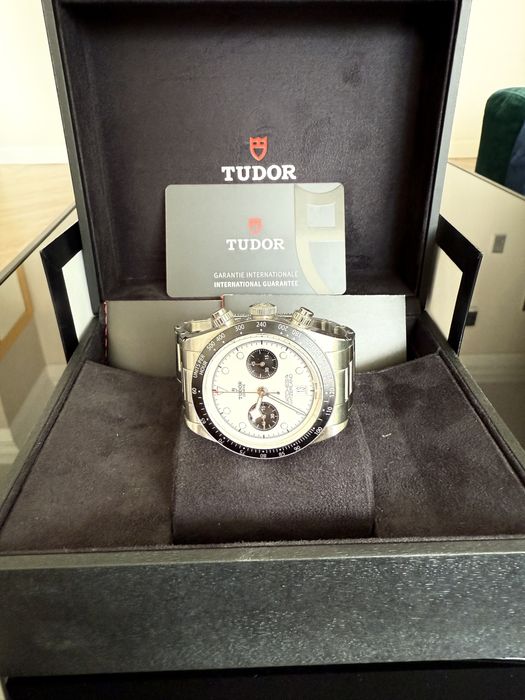 Ceas Tudor Black Bay Chrono - WOS 1 of 100