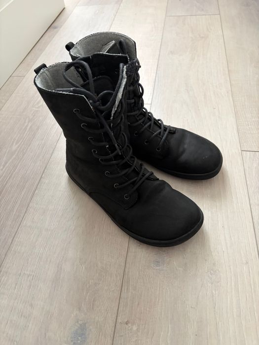 Дамски боси ботуши Koel Faro Black Merino - 40 номер