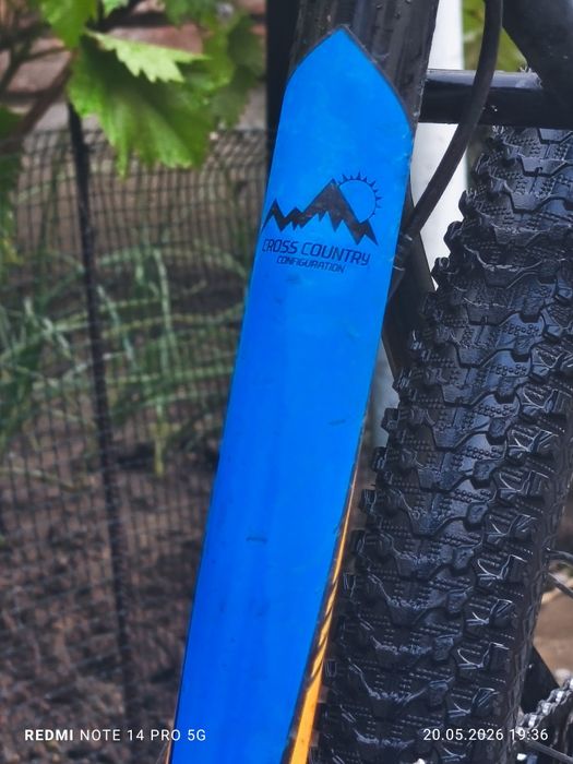 Cumpărarea la fața locului ‼️ Bicicleta Mountain Bike VELORS Challenge 27.5" - Frane Disc, 21 Viteze.