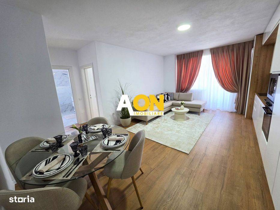 Apartament 3 camere, mobilat, bloc nou cu pompe de caldura, Ampoi 3 — fotografia 3