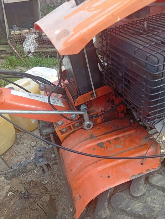 Vând motosapă Ruris 18 cp