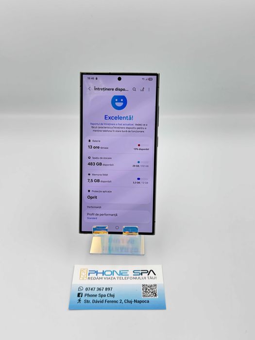 Samsung Galaxy S24 Ultra 512/12 - Din magazin,cu garantie!