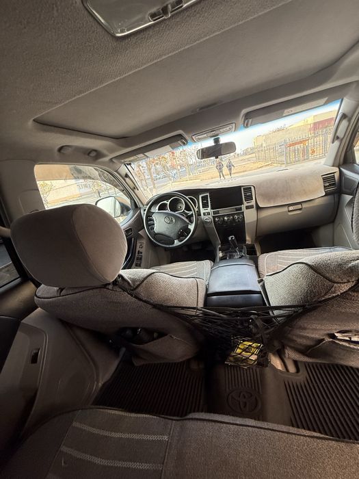 Тойота 4руннер состояние отлично