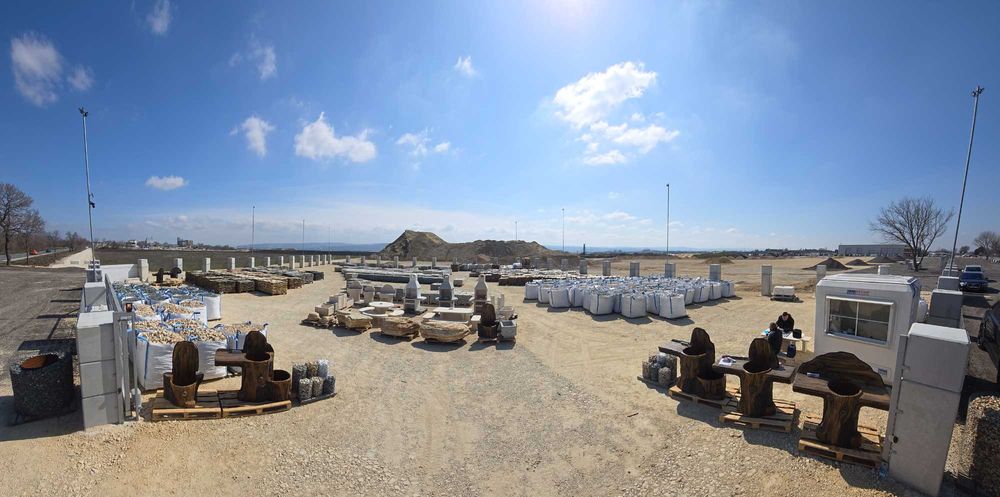 Гнайс облицовъчен камък подова настилка декоративен озеленяване тикли