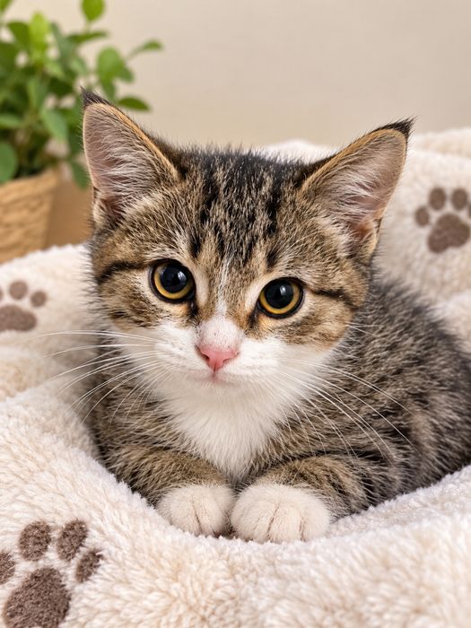 Котенок мальчик ищет дом