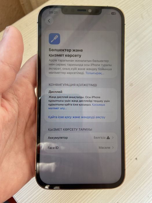 Айфон 12 про макс