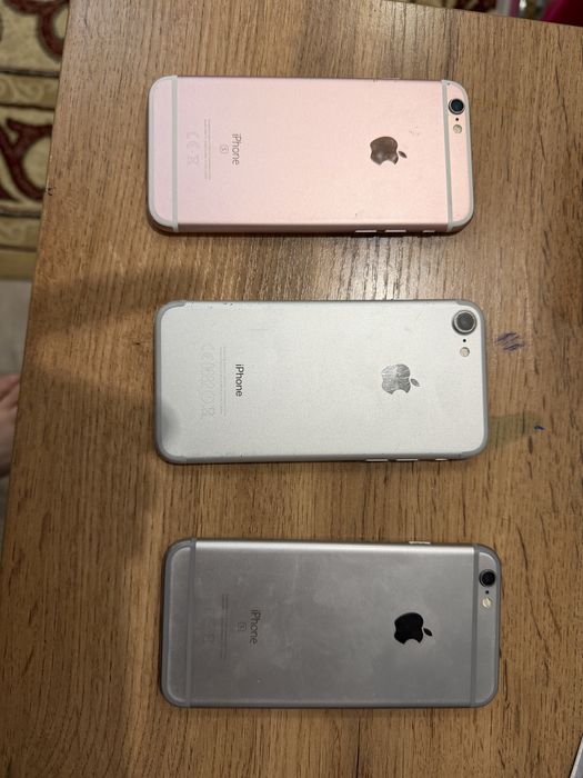 Айфоны 6S и 7 на запчасти