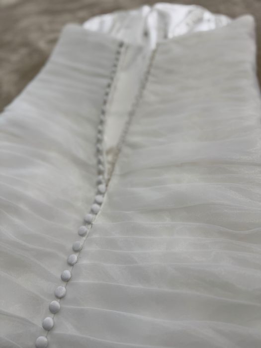 Rochie cununie, făcută la Atelier DiQueen Craiova! Se potrivește XS/S