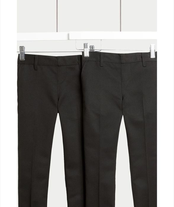 Blugi Zara gri, 128 cm, 8 ani Perfecti, pantaloni negri Marks&Spencer