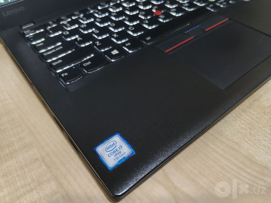 LENOVO ThinkPad X270 12,5"IPS FHD/CORE i7-7600U/4GB DDR4/128GB M.2 SSD