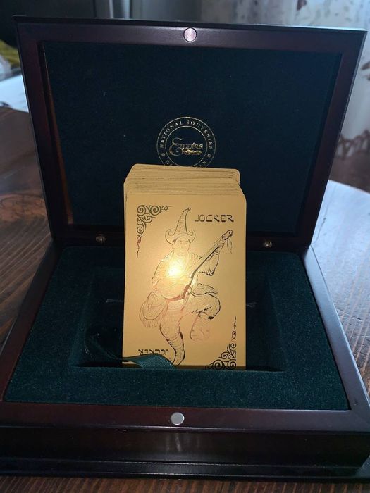 Сертифецированные  карты.