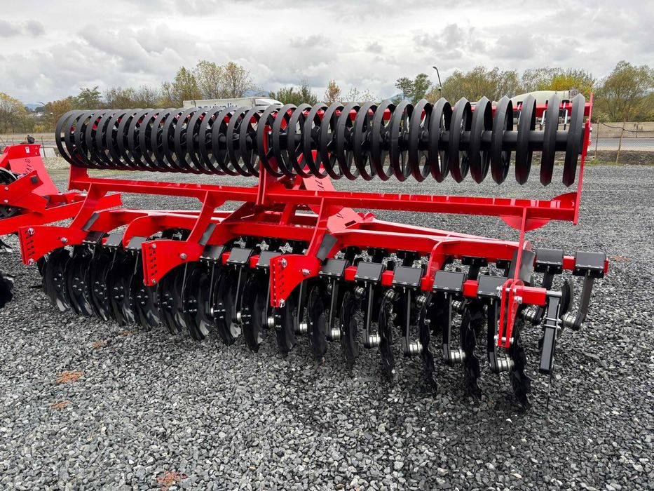 Disc greu cu tavalug 3.5m sau 4m Dexwal MAMUT