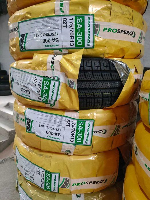 Barcha razmerda sifatli va yumshoq gorantiyali PROSPERO balonlar bor