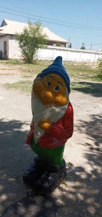 Bog'chalar uchun haykallar