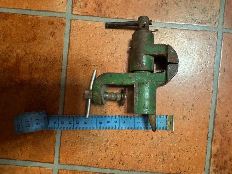 Тиски малые ссср