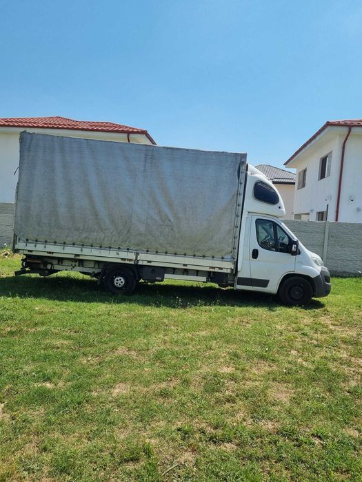 Vand Fiat Ducato 2016 prelata 10ep cu lift 750kg