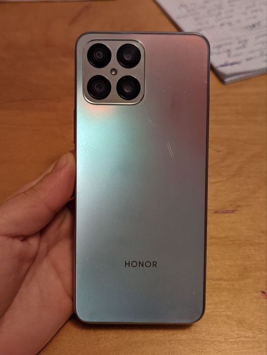 Honor x8 8ga 128talik