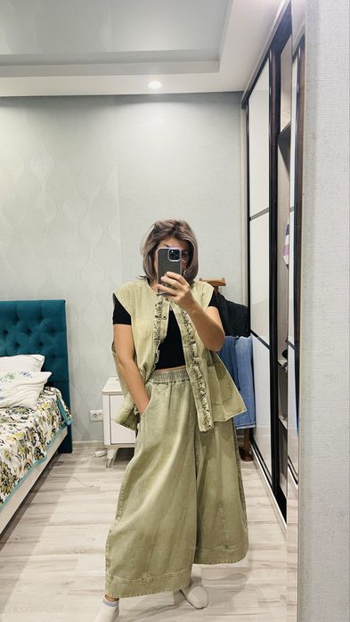 Джинсовые  двойки