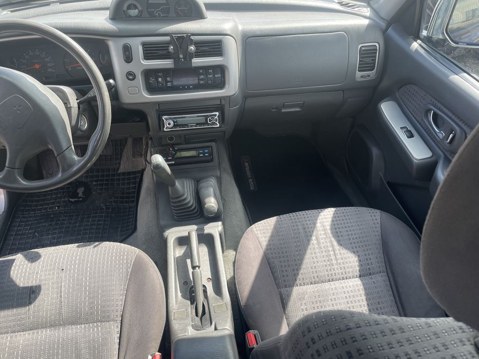 MITSUBISHI L200 2005 — imagine 5